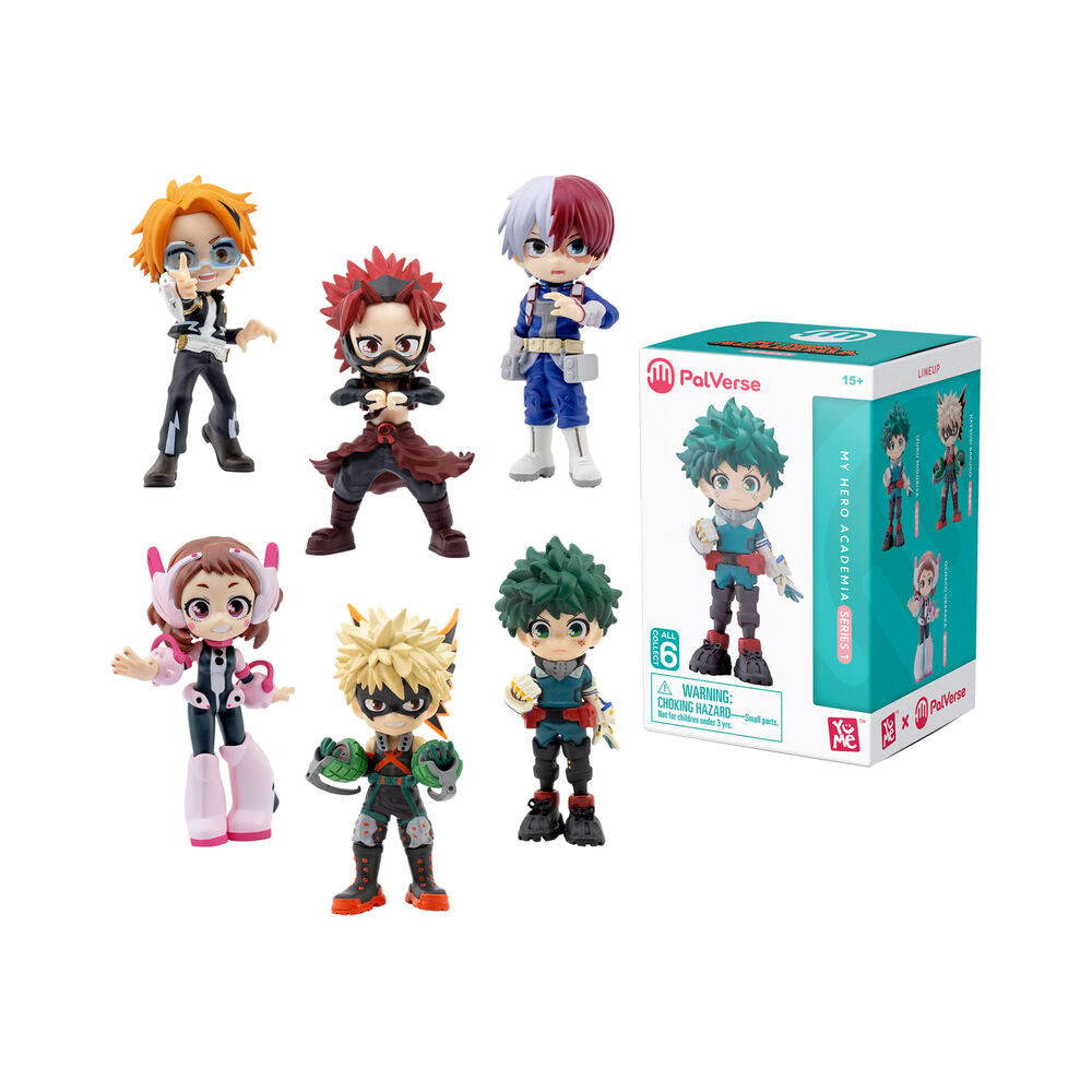 Figura sorpresa My Hero Academia 9cm surtido_0