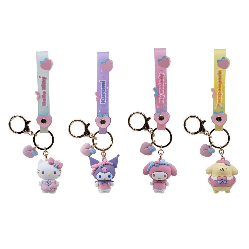 Llavero figura Hello Kitty and Friends surtido_0
