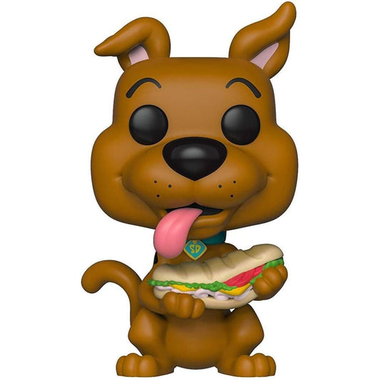 Figura POP Scooby Doo with Sandwich_0