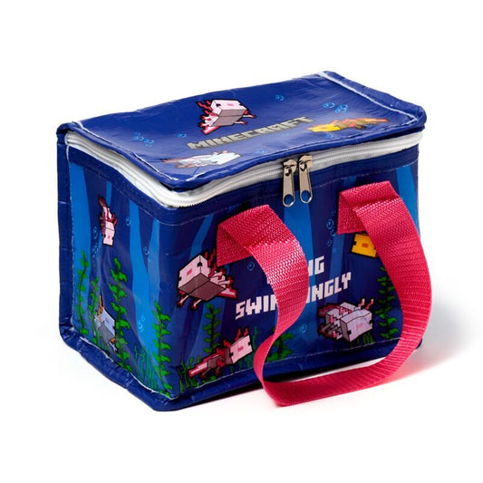 Bolsa refrigerante Ajolote Minecraft_0