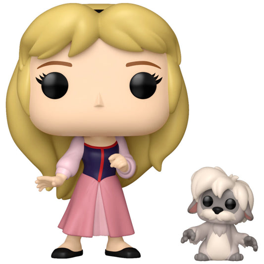 Figura POP Disney El Caldero Negro Eilonwy With Gurgi_0