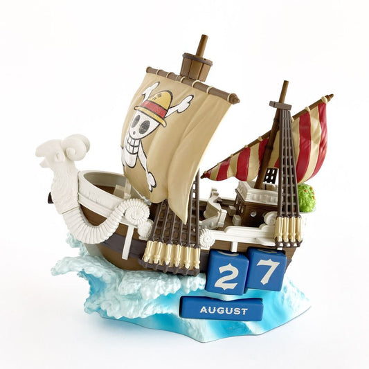 Calendario Perpetuo 3D Going Merry One Piece_0