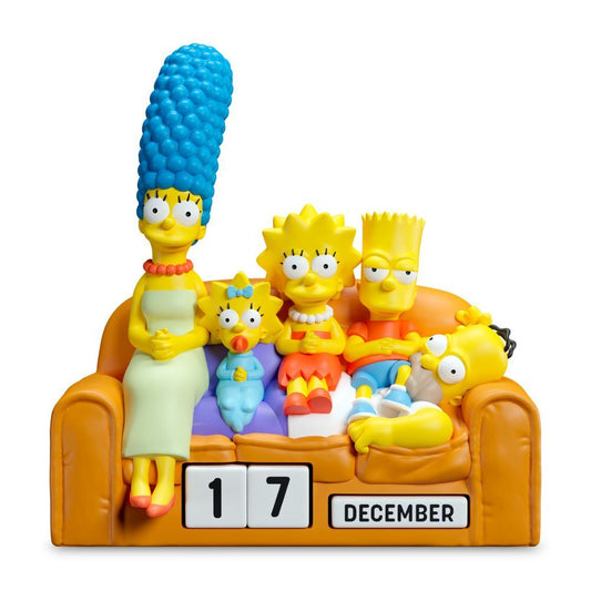 Calendario Perpetuo 3D Los Simpsons_0