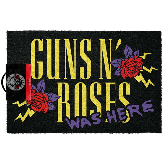 Felpudo Guns N Roses_0