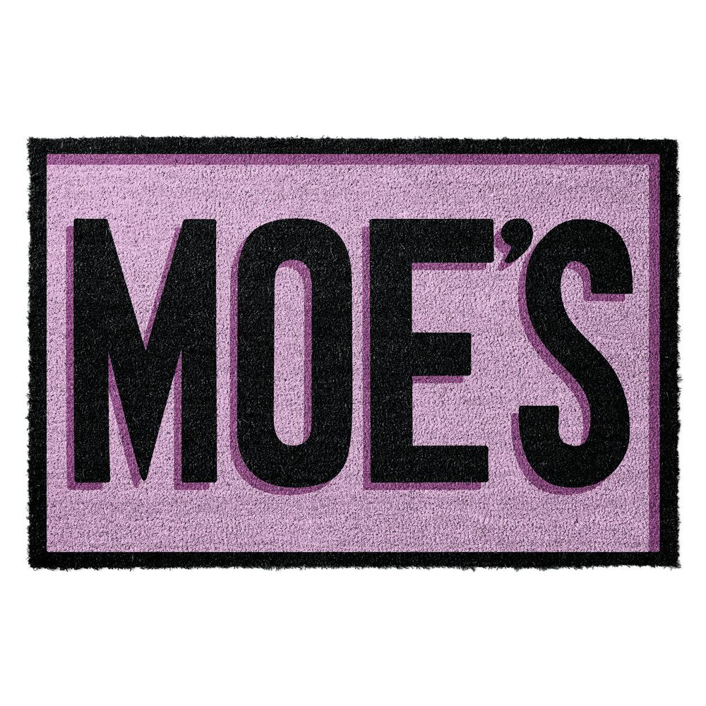 Felpudo Taberna de Moe Los Simpsons_0