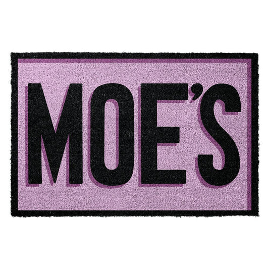 Felpudo Taberna de Moe Los Simpsons_0