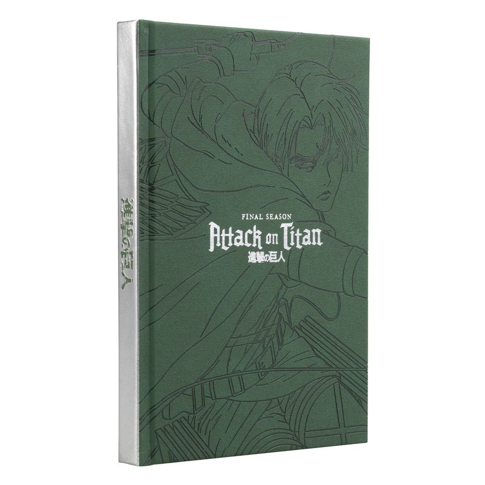Cuaderno premium A5 Attack on Titan_0