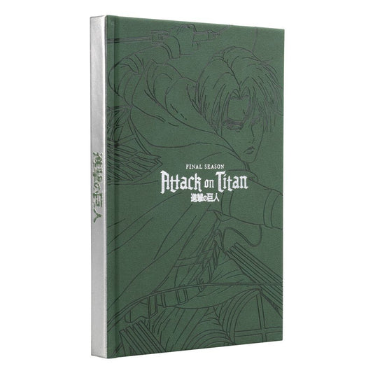 Cuaderno premium A5 Attack on Titan_0