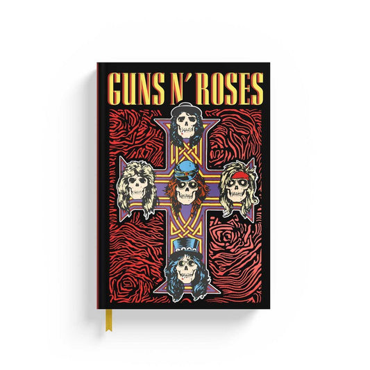 Cuaderno A5 premium Guns N Roses_0