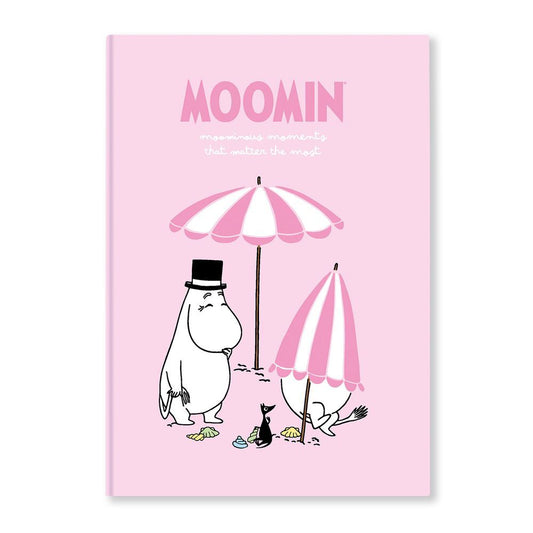 Cuaderno A5 premium Moomin_0