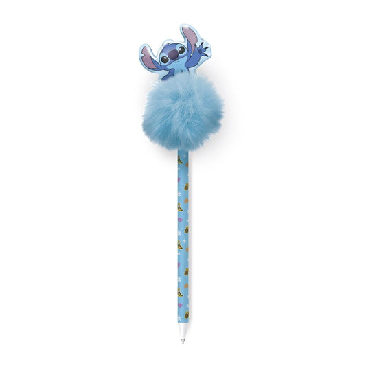 Boligrafo pompom Stitch Disney_0
