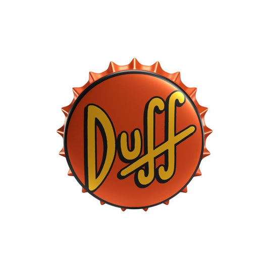 Iman abrebotellas Cerveza Duff Los Simpsons_0