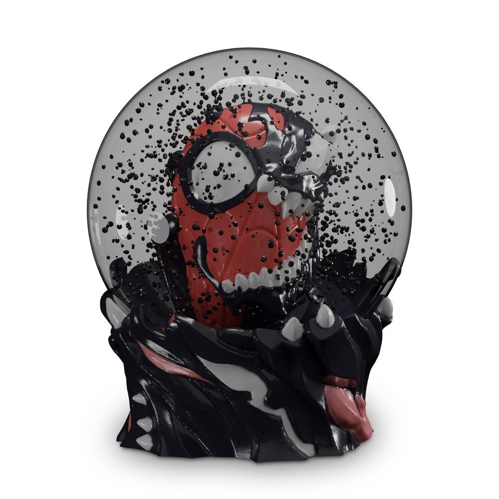 Bola de nieve Spiderman Marvel_0