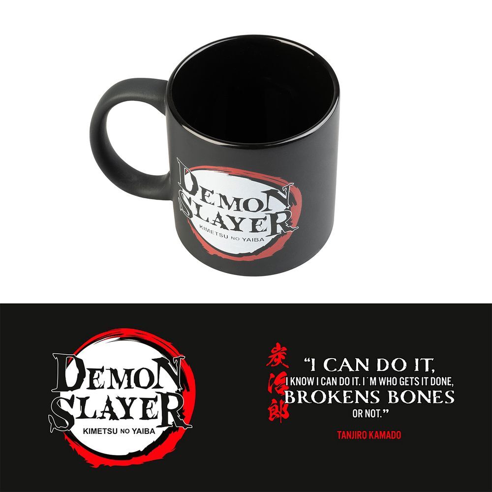 Taza Demon Slayer Kimetsu no Yaiba 350ml_0