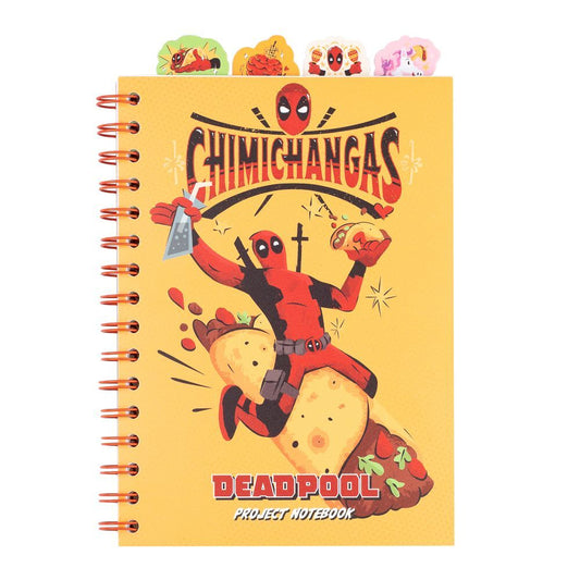 Cuaderno A5 Deadpool Marvel_0