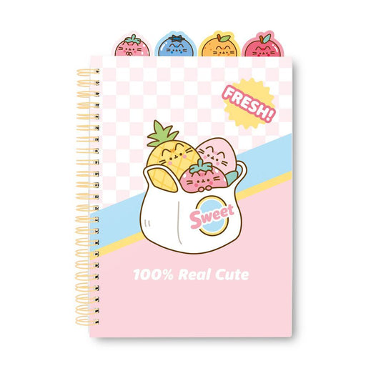 Cuaderno A5 Pusheen Fruits_0
