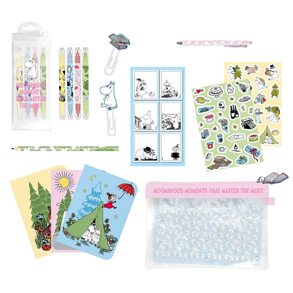 Set papeleria Moomin_0
