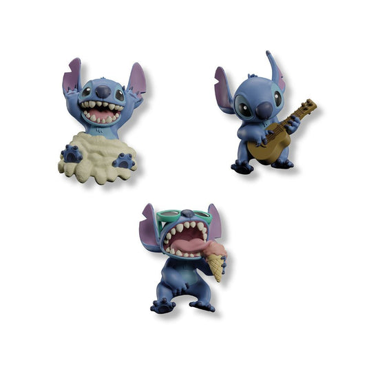 Set 3 Imanes 3D Stitch Disney_0