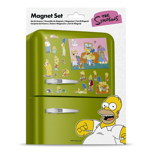Set imanes troquelados Los Simpsons_0