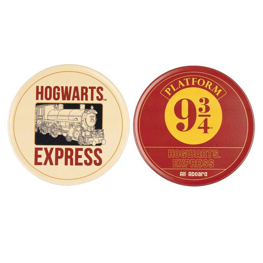 Set 2 Posavasos Plataforma 9 3/4 Harry Potter_0