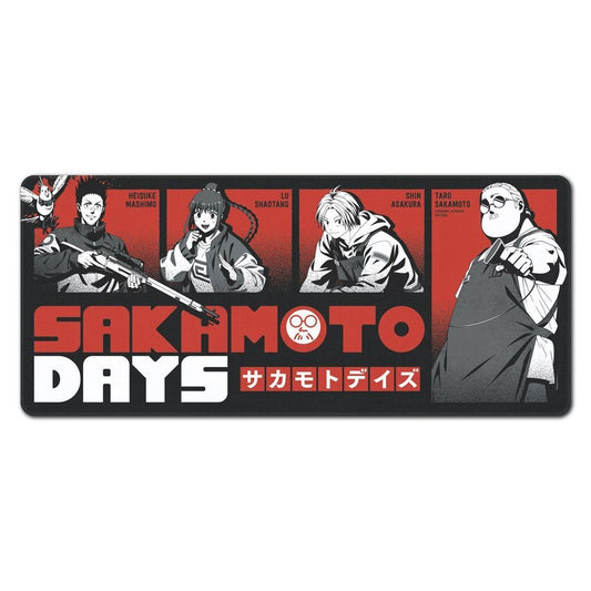 Alfombrilla gaming Sakamoto Days_0