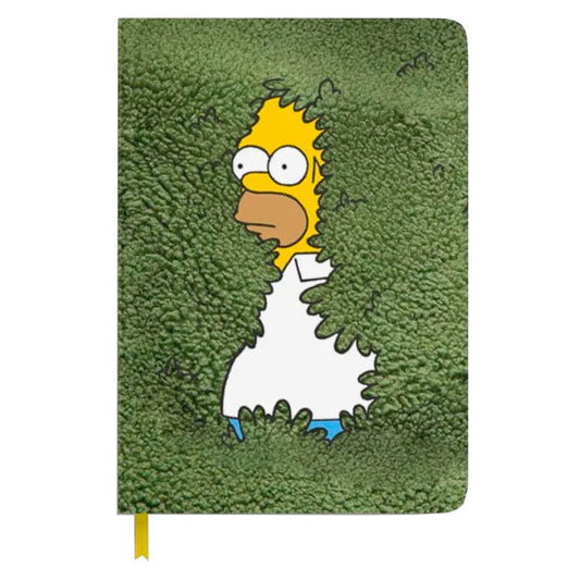 Cuaderno A5 premium Los Simpsons_0