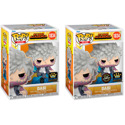 Figura POP My Hero Academia Dabi 5 + 1 Chase Exclusive_0