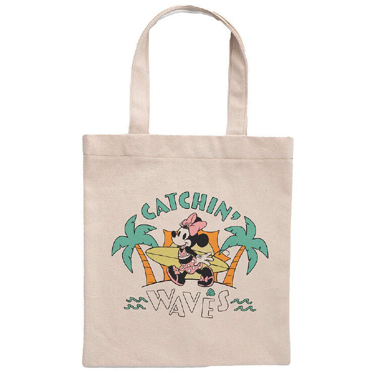Bolsa shopping Catchin' Waves Minnie Mouse Disney_0