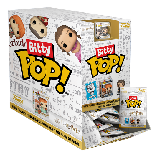 Figura Mystery Bitty Pop Harry Potter surtido_0