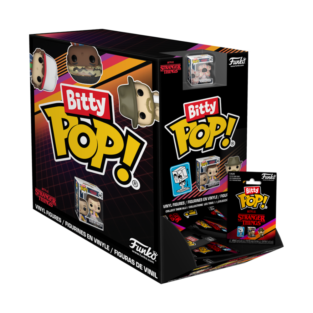 Figura Mystery Bitty POP Stranger Things surtido_0