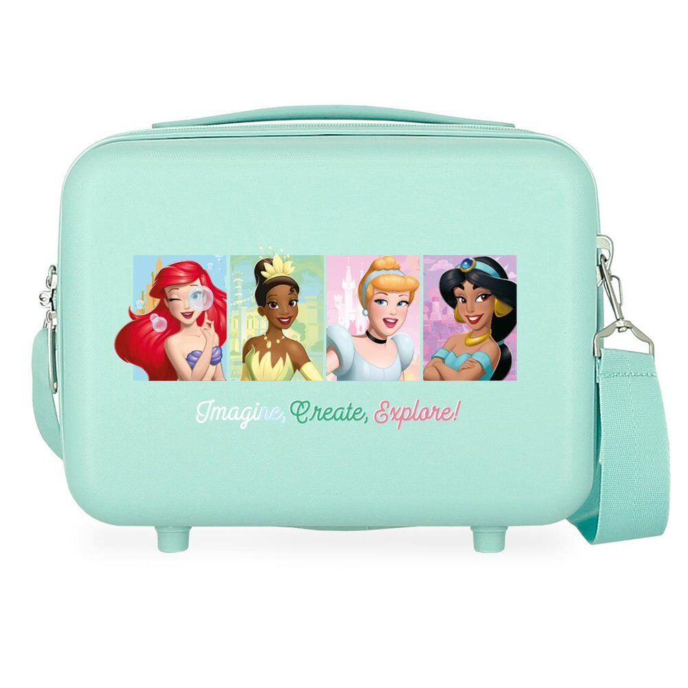 Neceser ABS Princesas Disney_0
