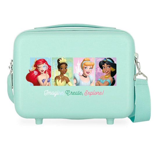 Neceser ABS Princesas Disney_0