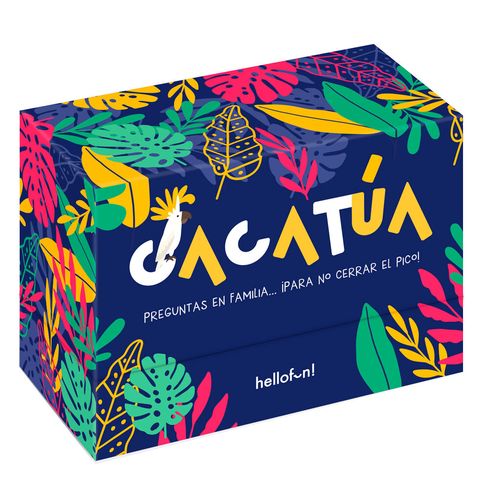Juego Cacatua espaÃ±ol_0