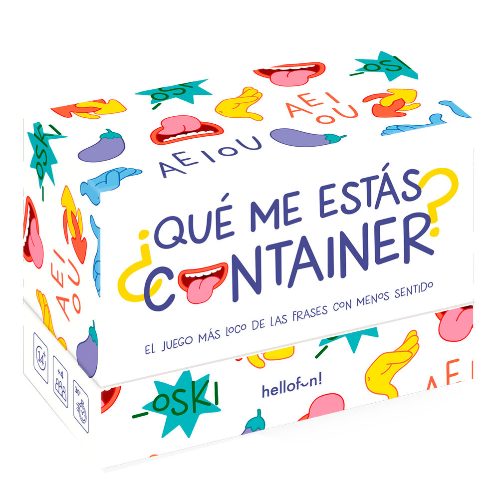 Juego Â¿Que Me Estas Container? espaÃ±ol_0