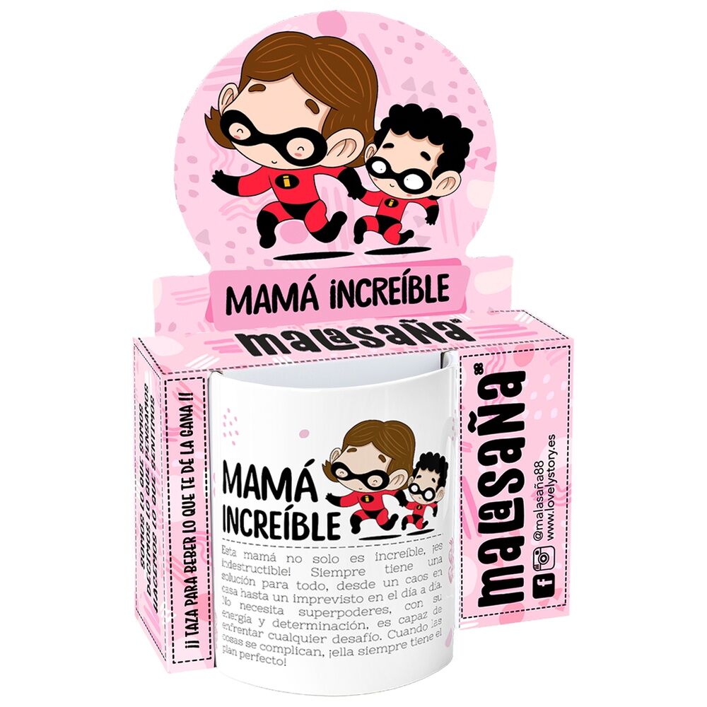 Taza Mama Increible 330ml_0