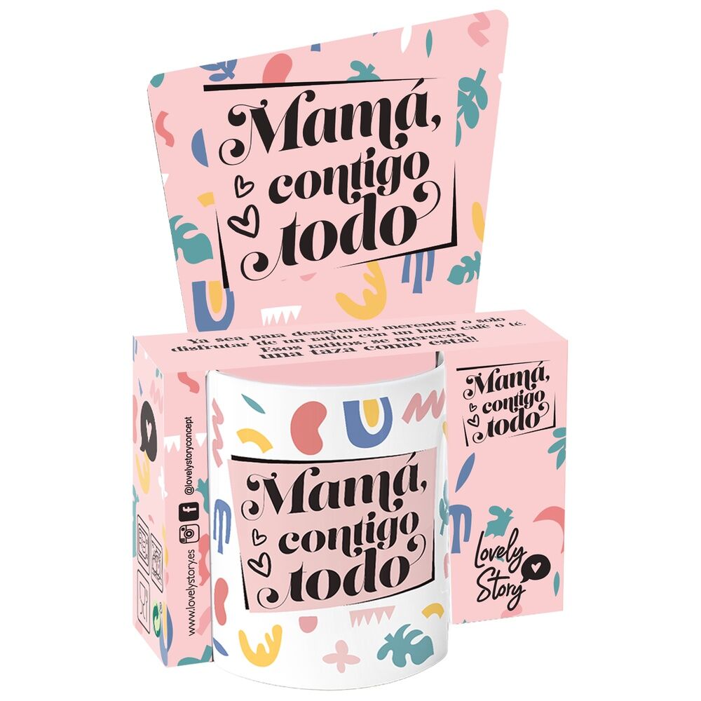 Taza Mama Contigo Todo 330ml_0