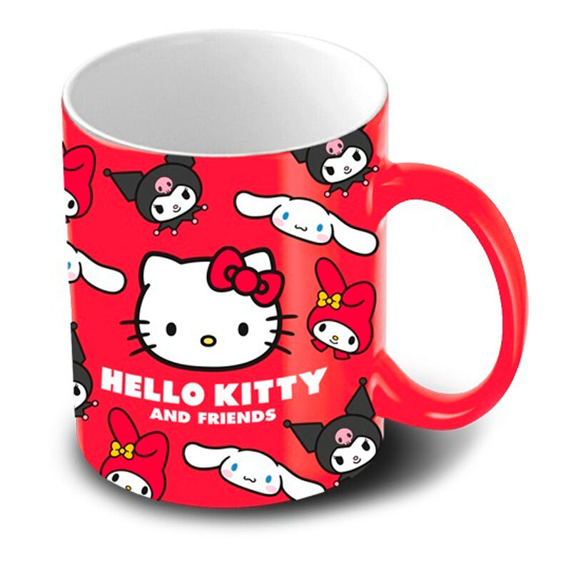 Taza Hello Kitty and Friends 350ml_0