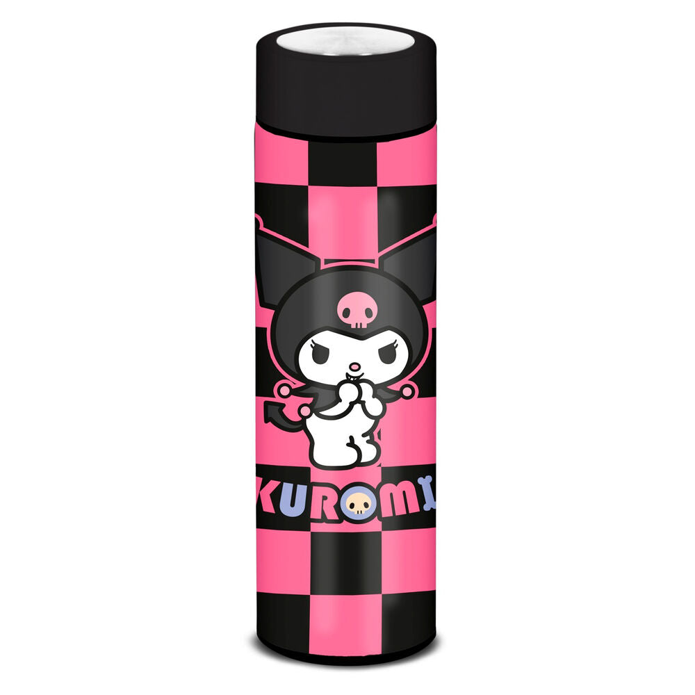 Botella acero inoxidable Chess Kuromi Hello Kitty and Friends 500ml_0