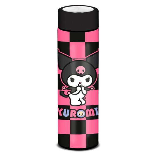 Botella acero inoxidable Chess Kuromi Hello Kitty and Friends 500ml_0