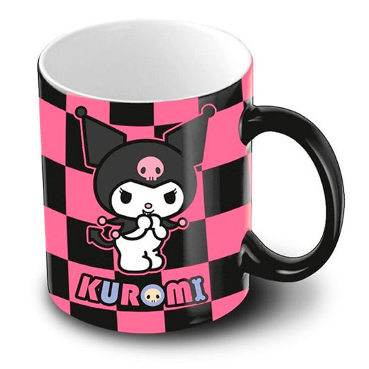 Taza Chess Kuromi Hello Kitty and Friends 350ml_0