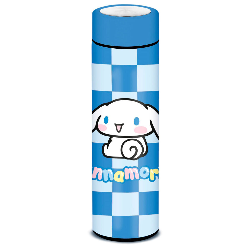 Botella acero inoxidable Cinnamoroll Hello Kitty and Friends 500ml_0