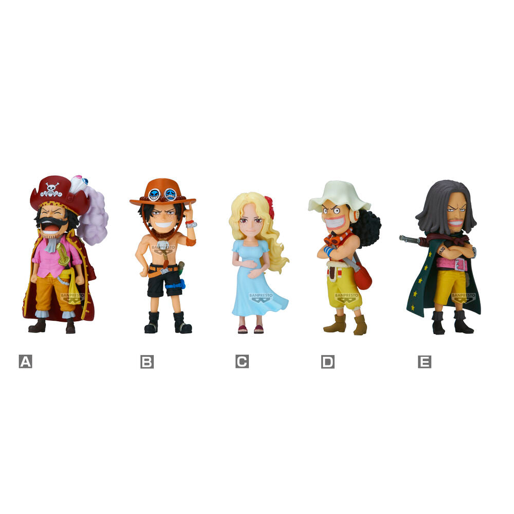 Figura world collectable Child Bllodline 2 One Piece 7cm_0