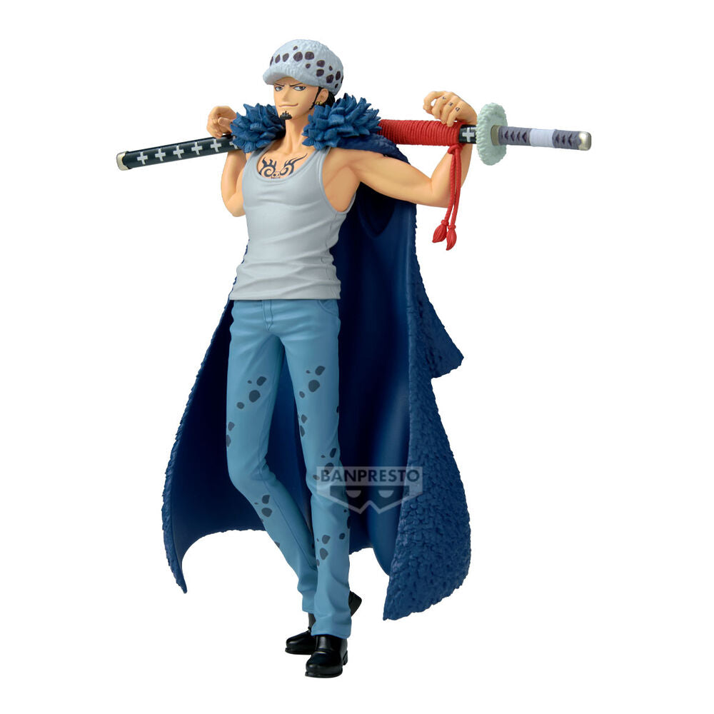 Figura Trafalgar Law DXF The Grandline Series One Piece 20cm_0