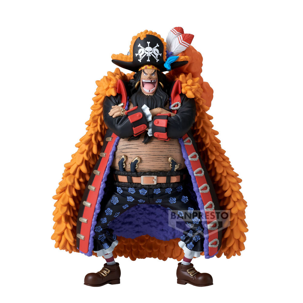 Figura Marshall D. Teach DXF The Grandline Series One Piece 18cm_0
