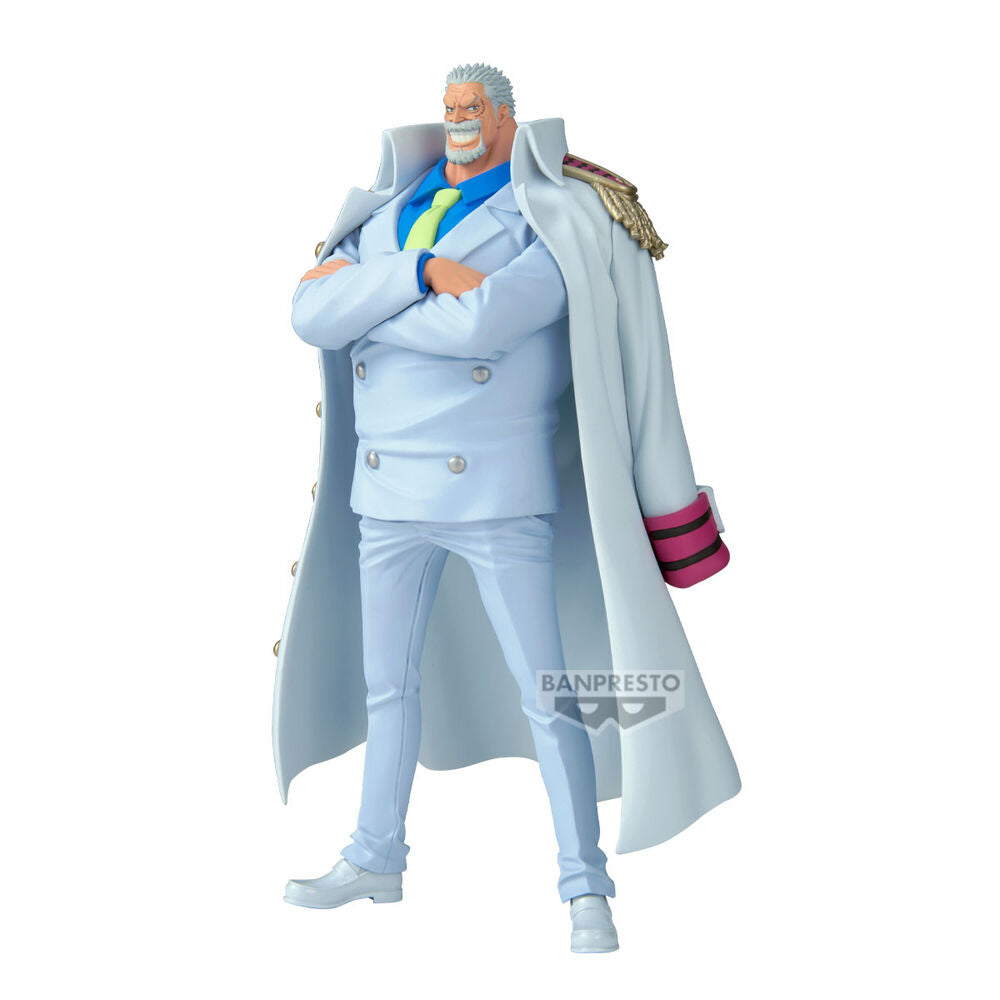 Figura Monkey D Garp DXF The Grandline Series One Piece 20cm_0
