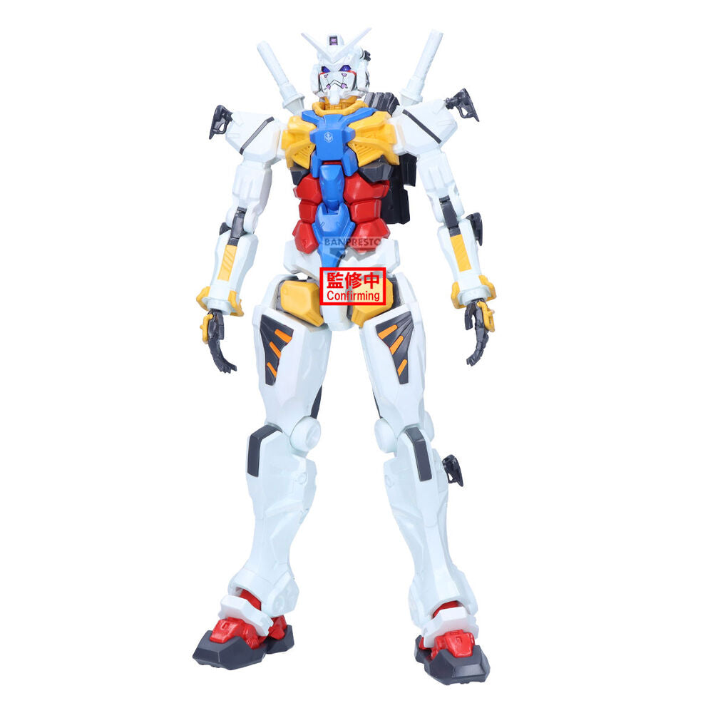 Figura Genkai Toppa GQuuuuuux Mobile Suit Gundam 28cm_0
