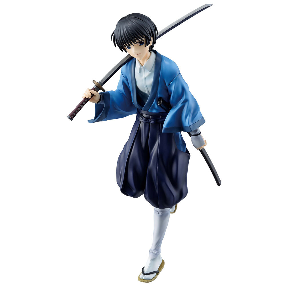 Figura Ichibansho Sojiro Seta Meiji Swordsman Romantic Story Rurouni Kenshin 23cm_0