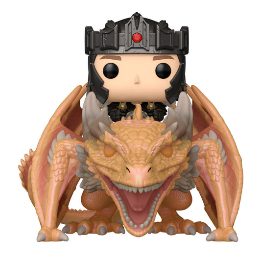 Figura POP Rides La Casa del Dragon Aegon Targaryen with Sunfyre_0
