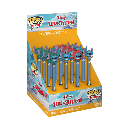 Boligrafo Toppers Stitch Disney surtido_0