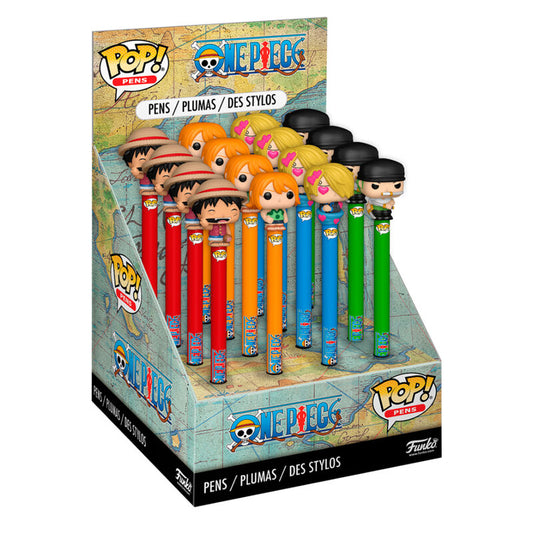 Boligrafo Toppers One Piece surtido_0